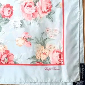Vintage Ralph Lauren Silk Scarf